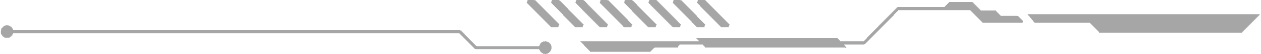 Decorative horizontal vector